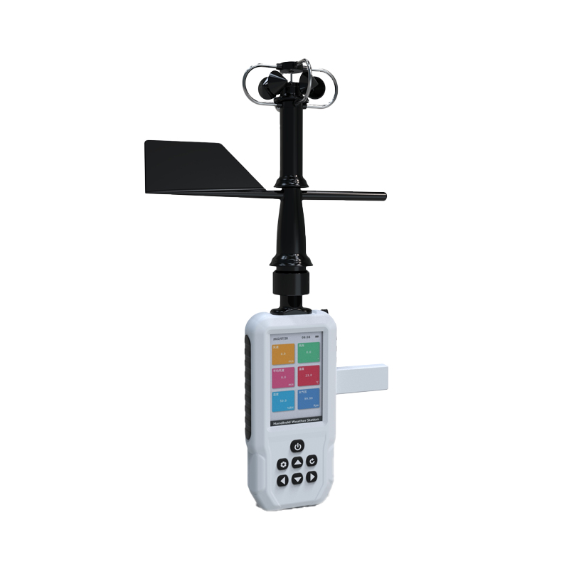 4G傳輸手持氣象站